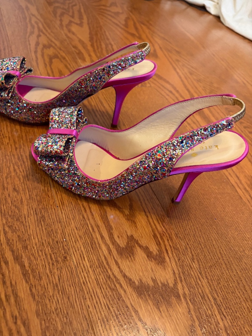 Kate Spade Sparkly Heels